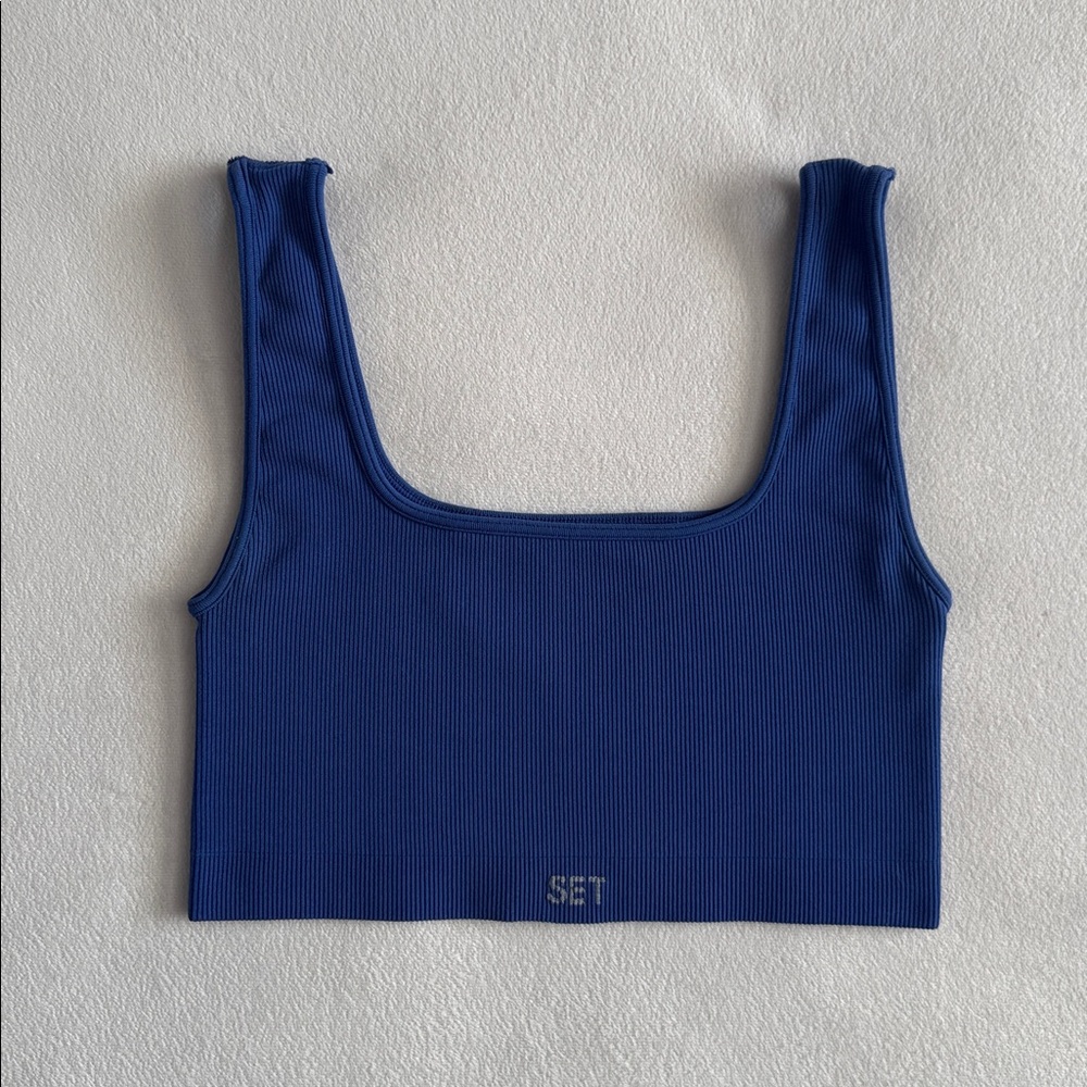 SET ACTIVE Sculptflex Box Cut Bra